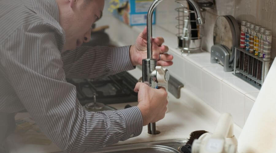 Professional sink repair in Ord, NE